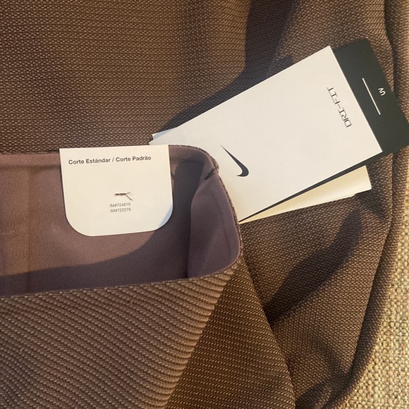 Nike Dri-FIT UV Tour Golf Skirt W Short DR5342 Womens Skort Plum Eclipse  XXL - Picture 8 of 11